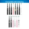 Toothbrushes Head Electric Toothbrush s Sonic Replaceable Seago Tooth brush Soft BristleSG507/610/659E1/E2/E3/E4/E5E6