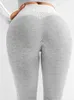 Mulheres Leggings Mulheres Sexy Push Up High Water Gym Afutes Activewear Legging Treino de tricô Femme Jegging 221122