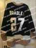 대학 하키는 2021 Newfoundland Growlers Hockey Jersey Trey Bradle Brady Ferguson Justin Brazeau Matt Bradley Marcus Power Giorgio Estephan Todd Skirving