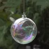 Party Decoration Small Packing Different Size Diameter 6cm 8cm 10cm Pearl Lustre Glass Ball Christmas Day Home Hanging Globe Pendant