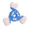 Dog Toys Chews Doggy Deep Cleaning Tooth Toy Pets Three Leaves Darts Playthings Mti Colors Tpr Pet Dog Toys Creative 7 1Bg L1 Drop Dhhp3