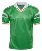 2002 Keane Retro Soccer Jerseys Home 02 Ierlands Away Classic Vintage Irish McGrath Duff Staunton Houghton McAteer