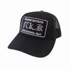 All-match hatt inb￤ddad mode hip hop sol-s￤ker n￤t hatt kvinnor baseball cap brev resa