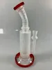 Puffco gravité nid d'abeille verre accessoires pour fumer narguilés gâteau cendriers brûleur à mazout tuyau de verre fumée narguilé bécher bongs le Radium Bong