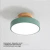 천장 조명 현대 LED 북유럽 목재 조명기구 실내 등기구 부엌 거실 침실 욕실 욕실 장식 램프