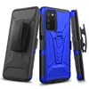 Heavy Duty Kickstand Phone Case for Samsung A04S A14 A54 5G S22 Ultra Plus J2 Prime G530 G538 Holster Belt Clip Phone Cover