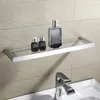 Set di accessori per il bagno Accessori per il bagno 304 Acciaio inossidabile Cromato Mensola per portasciugamani Portabicchieri Portarotolo Scopino Appendiabiti