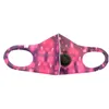 Tasarımcı Maskeleri Plangi Kamuflaj Toz Yüz Maskeleri PM 2.5 Kanıt Maskarilla VAE ile Yeniden Kullanılabilir Mascherin