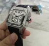 Top-Verkauf männliche Uhr Mann Uhr Edelstahl Uhren mechanische automatische Armbanduhr neue Mode Business Armbanduhren 010231W