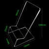 Acrylic Cell Phone Stand Compatible with Phone 13 12 Pro Max Mini 11 Xr 8 Plus SE Switch Android Smartphone Pad Tablet Desk Accessories