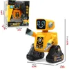 RC Vector de robô Vetor Inteligente Programável Inteligente Sem fio Controle Remoto Engenharia Infravermelho RC Música RC S Toys 221122