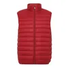 Mens Vests Man 90% Duck Down Vest Ultra Light Gielt Casual Waistcoat Spring Autumn Jacket Man Good Quality 221122