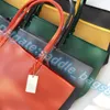 Saco de compras grande de corpo cruzado de couro genuíno, bolsas de luxo para homens e mulheres, mala de fim de semana, bolsa de viagem, cesta de viagem, bolsa de praia, fralda de ginástica