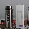 Water Bottles High Capacity Business Thermos Mug Stainless Steel Tumbler Insulated Bottle Portable Vacuum Flask For Office Tea Mugs 221122