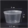 Verpakkingsdozen Verpakkingsdozen Wegwerp Kleding Gekleding Voedselbehouden Deel Plastic Connt Snack Containers Dining Hall 76YE K2 Drop Dhykj