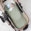 Filtar spädbarn baby filt fast stickad född barnvagnar swaddle wrap crib sömn täcker mjuk småbarn pojke flicka säng pläd soffa vagga quilt