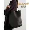 The Row Leather Luxurys Best-Quality Bags Designers Tote Dames Crossbody Bucket Half Moon Bag Crescent Underarm Purse 28S3 NJ62 Hoge kwaliteit