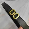 Designer Brand Women Smooth Buckle Belt 2.3CM Dress Decoration Thin Belts Black White Multicolor Matching Can Be Used As Holiday Gift