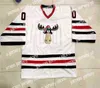College Hockey trägt Nik1 Christmas Vacation Griswold Hockey Jersey Stickerei genäht Passen Sie Trikots mit beliebiger Nummer und Namen an