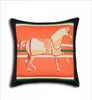 45x45см Европейский корпус роскошные бархатные подушки для покрытия лошадей цветы чехол для домашнего кресла на диван.