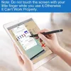 Universal Capacitive Stlus Touch Screen Pen Pen Smart Pen لنظام iOS/Android iPad Phone Stylus Pencil Touch Pen
