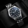 IWC 시계 조종사 KIFK Luxury Watches Men Mechanics 디자이너 손목 시계 완전 자동 기계 파일럿 패션 다목적 마크 유산 18 WIMZ