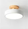 Deckenleuchten LED-Licht Moderne Macaron-Kronleuchterlampe Innenküche Wohnzimmer Schlafzimmer Flur Veranda Lampara Glanz