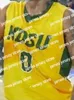 College-Basketball trägt Nik1 NCAA College NDSU-Basketballtrikot 0 Vinnie Shahid 2 Jaxon Knotek 3 Tyree Eady 5 Sam Griesel 11 Jared Samuelson Individuell genäht