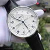 Relógio iwc de luxo para homens, relógio de pulso de movimento mecânico de alta qualidade ZIAJ iw356502 6LII para homens Mecânica Portugal Men'