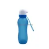 Water Bottles Sports Water Bottle Silica Gel Folding Kettle Outdoor Sport Travel Portable Mti Colors Cups Arrival 15 7Lj L1 Drop Del Dhfgq