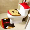 Toilet Seat Covers 20Set Christmas Decorations For Home Santa Snowman Bathroom Cover