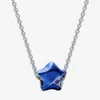 Lucky Star Pendant Charm Naszyjnik Designer Chain 925 Silver DIY Fit Pandora Women Jewelry Gift