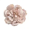 Decoratieve bloemen kransen 50/100 stcs 8cm grote pioen pioen kunstmatige zijden bloemkop voor bruiloftsfeestdecoratie diy plakboeking kerstartikelen nep 221122