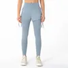 Conjuntos activos Leggings de cintura alta para mujer Runing Trining Deportes Pantalones de yoga Chica Jogger Shaping Fitness Pant Mujeres Dos en uno Conservador sdgfdgdf