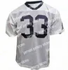 American College Football Wear Nik1 2021 PSU Penn State Football Jersey NCAA Collge 14 Sean Clifford 26 Saquon Barkley 21 Noah Cain 87 Pat Freiermuth 9 Trace McSorley