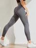 Kvinnor Leggings High midja svart fitness Slim Workout Legging Sportswear 221122