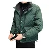 Jaquetas masculinas para Parkas Up Up Luxury Puffs Capeled Designer Outerwear Capuz de casaco causal