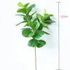 Decorative Flowers Large Artificial Tropical Plants Green Plastic Banyan Branches Indoor Rare Fake Potted Home El Office Shop Decor Po Props