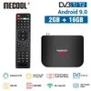 MECOOL Android 9.0 TV Box M8S Plus DVB T/T2 Amlogic S905X2 4K H.265 2.4G WiFi Set Top Box