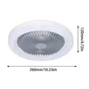 Light Ceiling Fans Indoor Fan Lights For Bedroom Living Room 3 Blades With Spinning Guard Kitchen Bathroom