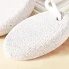 Foot Bath Pumice Stone Scruber Hard Dead Skin Remover Scrub Feet Exfoliating Calluses Brush Feet Care Tool Deadskin Removers