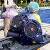 Zaini per bambini Zaino da palestra con coulisse impermeabile per bambini Sacco sportivo per bambini Mini zaino da viaggio Borse per organizer da esterno 221122