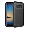 Customed Armor Mobile Phone Cases for Samsung Note 8 Luxury Shockproof Waterproof Full 360 Protection Cover