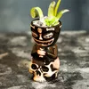 Kubki tiki ceramiczne hawajskie luau imprezy pijowe oprogramowanie Exotic Cocktail okulary 221122