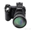 Digitalkameror HD Protax Polo D7100 Camera 33MP Resolution Auto Focus Professional SLR Video 24x Optical Zoom med tre lins