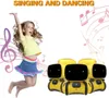 RC Robot Emo Smart s Dance Voice Command Sensor الغناء الرقص لعبة تكرار للأطفال الأولاد والبنات Talkking s 221122