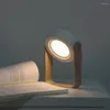 Gece Işıkları Katlanabilir dokunmatik Dimmable okuma LED Işık Taşınabilir Fener Lambası USB Çocuklar İçin Şarj Edilebilir Çocuk Hediyesi Başucu Yatak Odası