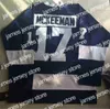 Le hockey universitaire porte NiK1 17 Maillot de hockey universitaire Evan Barratt Penn State Nittany Kevin Kerr Adam Pilewicz Alex Limoges Liam Folkes Brandon BiroNikita Pavlychev