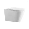 Крышка сидений туалета в ванной комнате кремовый европейский стиль гигиеническая посуда с двумя частями для водного знака набор керамика UPC настенный