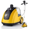 Garden Other Home Garden Plagg Steamers 11 Gear Justerbar 1.6L Hängande Vertikal Steam Iron 1800W Hem Handhållen Maskin för kläder 221